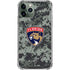 NHL Florida Panthers Camo iPhone 12 Pro Max Clear Case