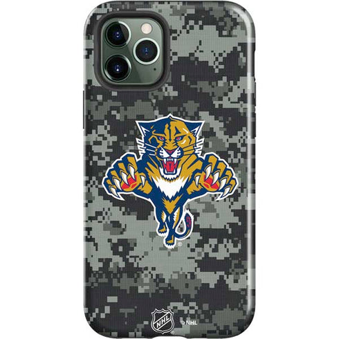 NHL Florida Panthers Camo iPhone 12 Pro Max Impact Case
