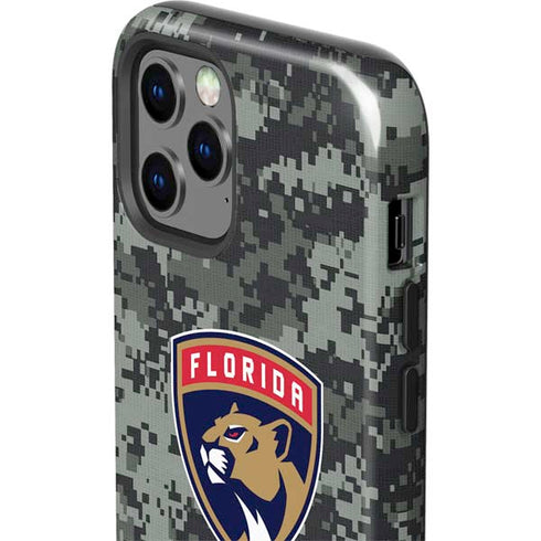 NHL Florida Panthers Camo iPhone 12 Pro Max Impact Case