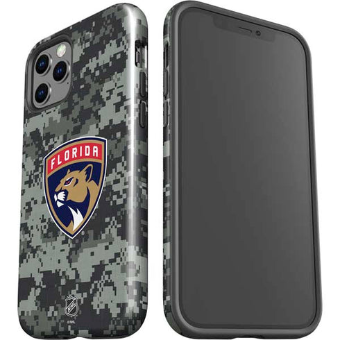 NHL Florida Panthers Camo iPhone 12 Pro Max Impact Case