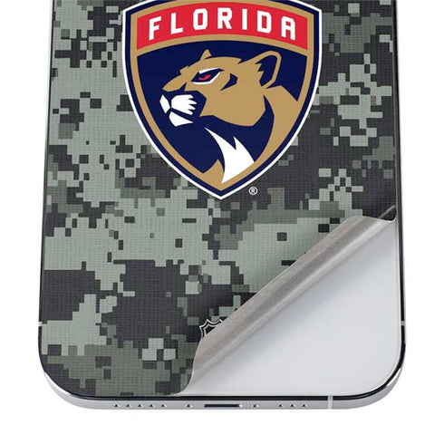 NHL Florida Panthers Camo iPhone 12 Pro Skin