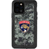 NHL Florida Panthers Camo iPhone 12 Pro Waterproof Case