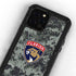 NHL Florida Panthers Camo iPhone 12 Pro Waterproof Case