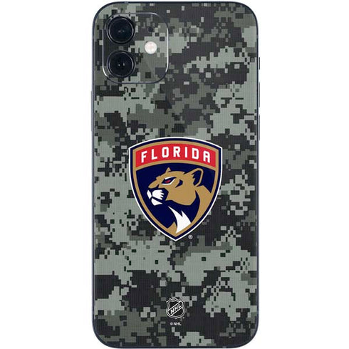 NHL Florida Panthers Camo iPhone 12 Skin