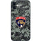 NHL Florida Panthers Camo iPhone 12 Skin