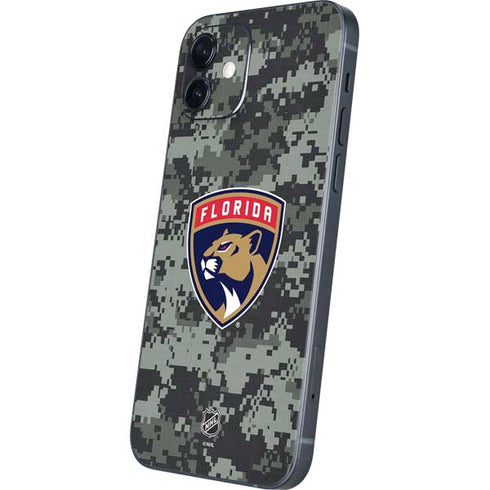 NHL Florida Panthers Camo iPhone 12 Skin