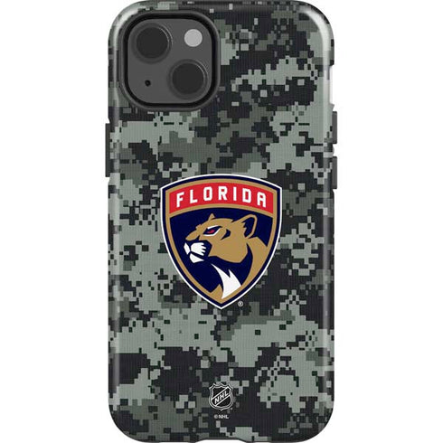 NHL Florida Panthers Camo iPhone 13 Impact Case
