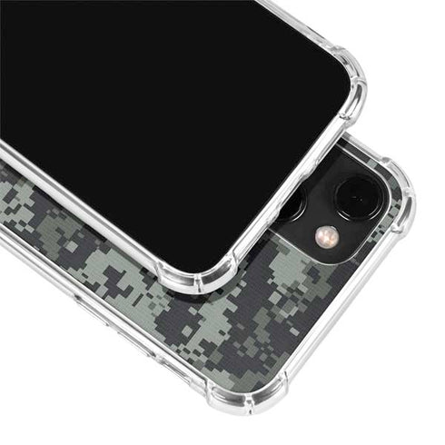 NHL Florida Panthers Camo iPhone 13 Mini Clear Case