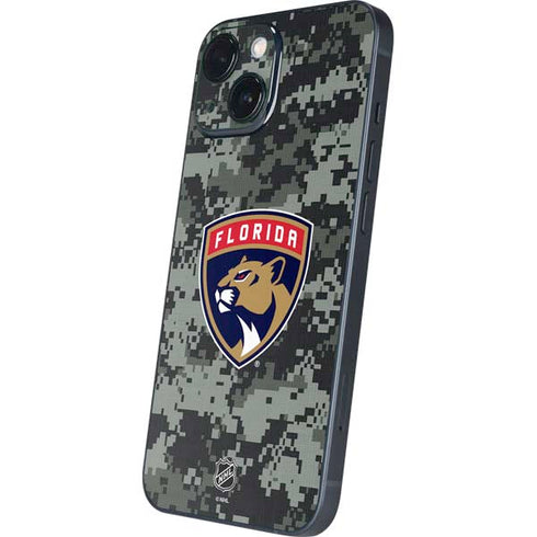 NHL Florida Panthers Camo iPhone 13 Mini Skin