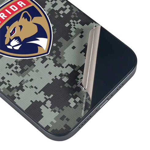 NHL Florida Panthers Camo iPhone 13 Mini Skin