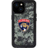 NHL Florida Panthers Camo iPhone 13 Mini Waterproof Case