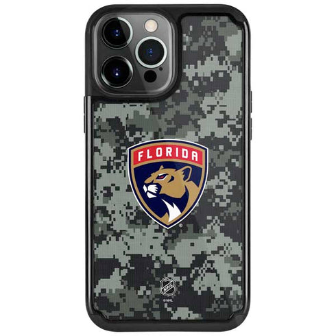 NHL Florida Panthers Camo iPhone 13 Pro Cargo Case