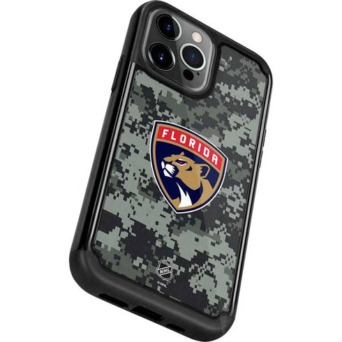 NHL Florida Panthers Camo iPhone 13 Pro Cargo Case
