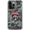 NHL Florida Panthers Camo iPhone 13 Pro Clear Case