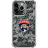 NHL Florida Panthers Camo iPhone 13 Pro Clear Case