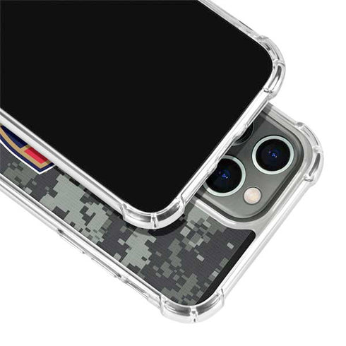 NHL Florida Panthers Camo iPhone 13 Pro Clear Case