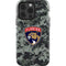 NHL Florida Panthers Camo iPhone 13 Pro Impact Case