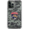 NHL Florida Panthers Camo iPhone 13 Pro Max Clear Case