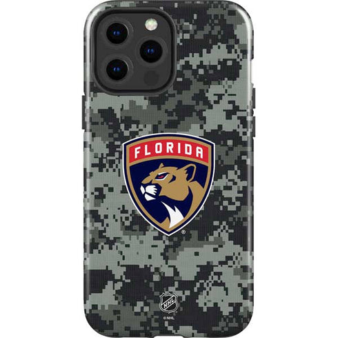 NHL Florida Panthers Camo iPhone 13 Pro Max Impact Case