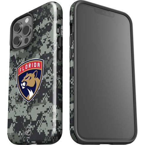 NHL Florida Panthers Camo iPhone 13 Pro Max Impact Case