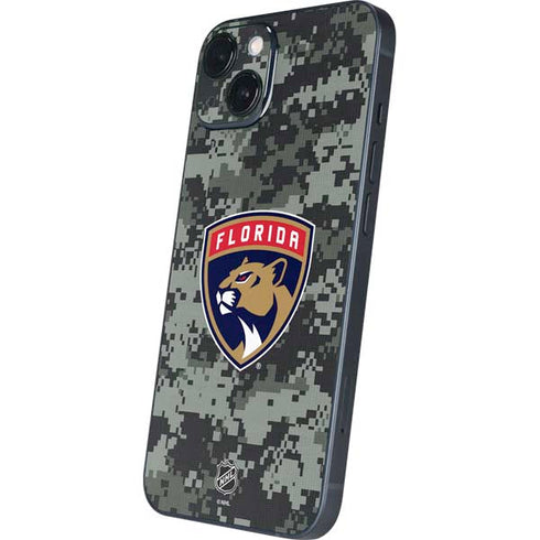 NHL Florida Panthers Camo iPhone 13 Skin