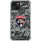 NHL Florida Panthers Camo iPhone 14 Clear Case