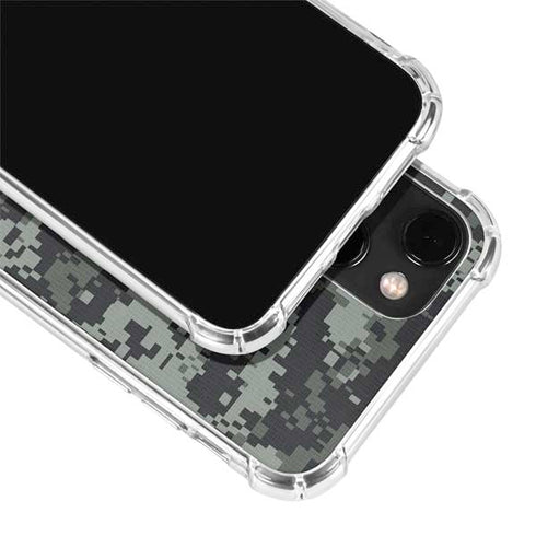 NHL Florida Panthers Camo iPhone 14 Clear Case