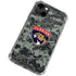 NHL Florida Panthers Camo iPhone 14 Clear Case