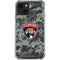 NHL Florida Panthers Camo iPhone 14 Plus Clear Case