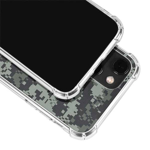 NHL Florida Panthers Camo iPhone 14 Plus Clear Case
