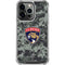 NHL Florida Panthers Camo iPhone 14 Pro Clear Case