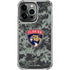 NHL Florida Panthers Camo iPhone 15 Pro Clear Case