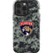 NHL Florida Panthers Camo iPhone 14 Pro Impact Case