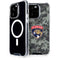 NHL Florida Panthers Camo iPhone 14 Pro MagSafe Case