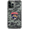 NHL Florida Panthers Camo iPhone 14 Pro Max Clear Case