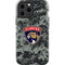 NHL Florida Panthers Camo iPhone 14 Pro Max Impact Case