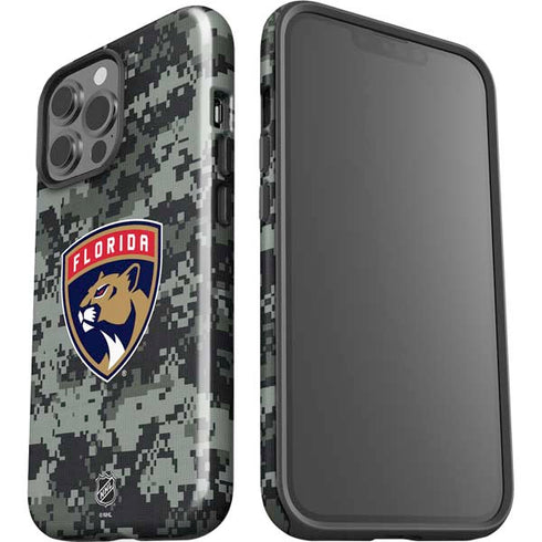 NHL Florida Panthers Camo iPhone 14 Pro Max Impact Case