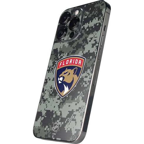 NHL Florida Panthers Camo iPhone 14 Pro Max Skin