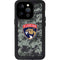 NHL Florida Panthers Camo iPhone 14 Pro Waterproof Case