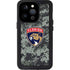 NHL Florida Panthers Camo iPhone 14 Pro Waterproof Case