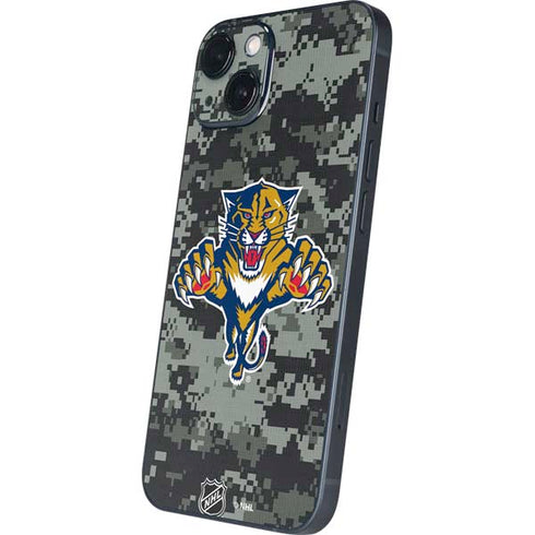 NHL Florida Panthers Camo iPhone 14 Skin