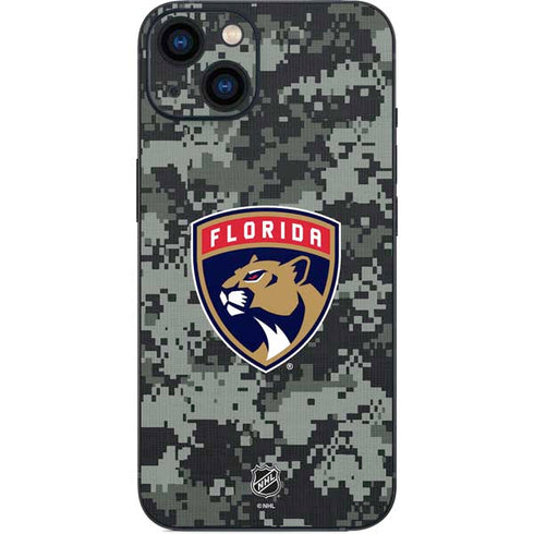 NHL Florida Panthers Camo iPhone 14 Skin