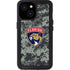 NHL Florida Panthers Camo iPhone 15 Waterproof Case