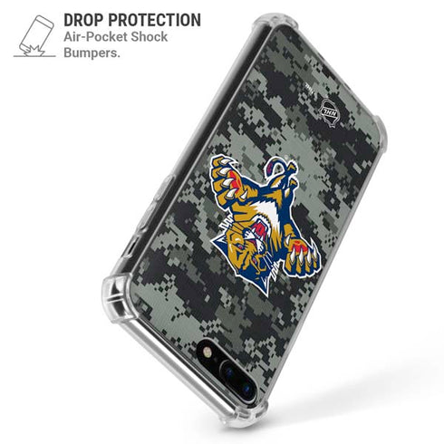 NHL Florida Panthers Camo iPhone 7/8 Plus Clear Case