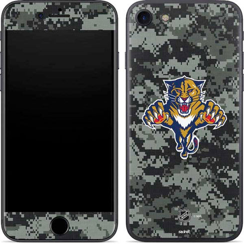NHL Florida Panthers Camo iPhone 8 Skin