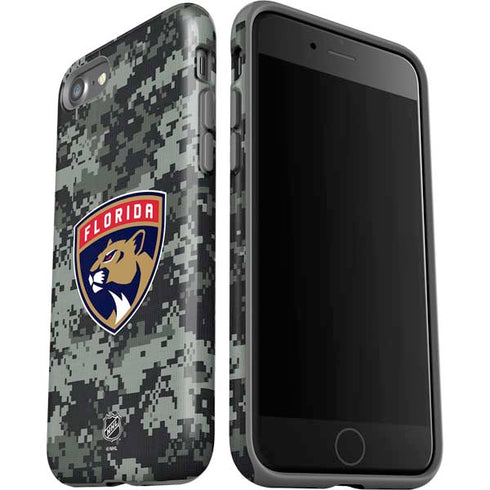 NHL Florida Panthers Camo iPhone SE (2nd & 3rd Gen) Pro Case
