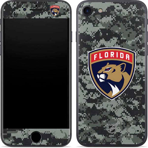 NHL Florida Panthers Camo iPhone SE (2nd & 3rd Gen) Skin