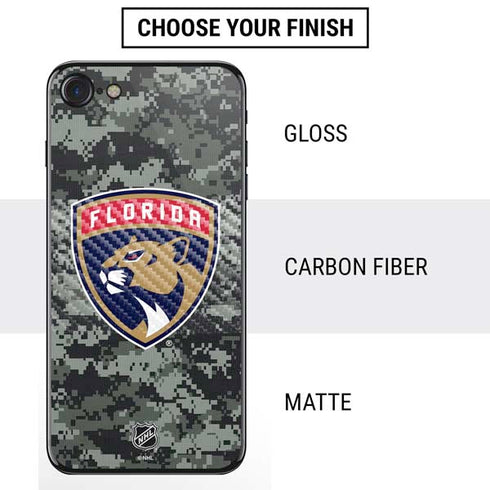 NHL Florida Panthers Camo iPhone SE (2nd & 3rd Gen) Skin
