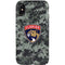 NHL Florida Panthers Camo iPhone X Pro Case