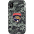 NHL Florida Panthers Camo iPhone X Pro Case